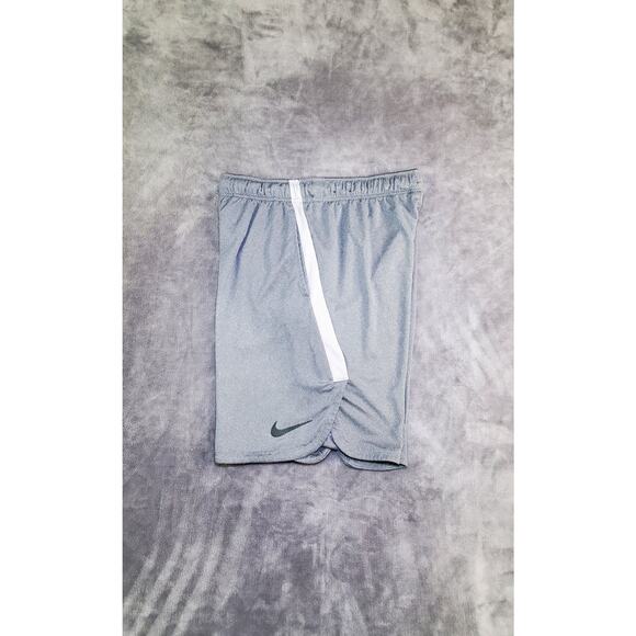 Nike Mens Sz M LA Clippers Dry 4.0 Training Shorts Gray Basketball C18-75 - Picture 7 of 10